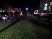 Rozsvícení vánočního stromu u MŠ